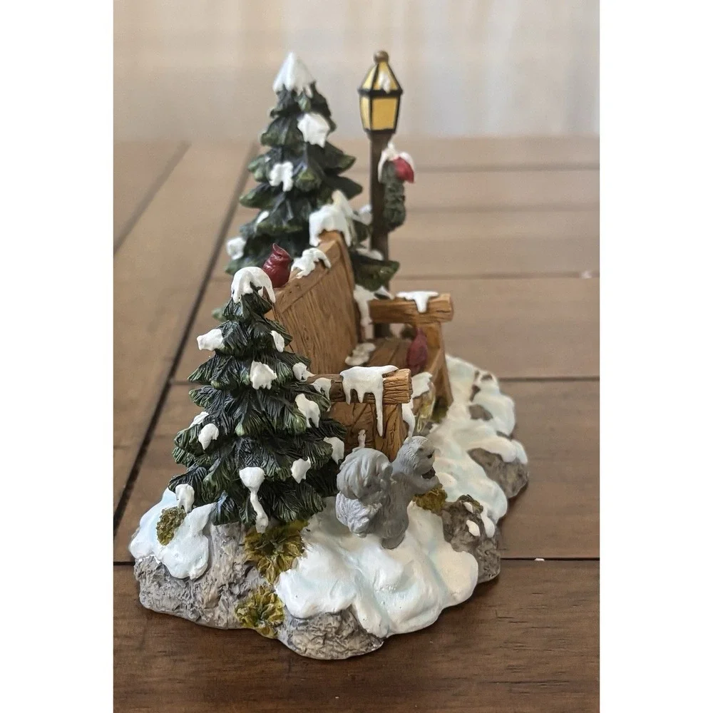 Dept 56 Village Accessory - Mill Creek Park Bench - #52654 - EUC WITH BOX